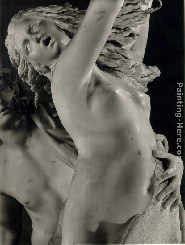 Apollo and Daphne [detail 3] painting - Gian Lorenzo Bernini Apollo and Daphne [detail 3] art painting